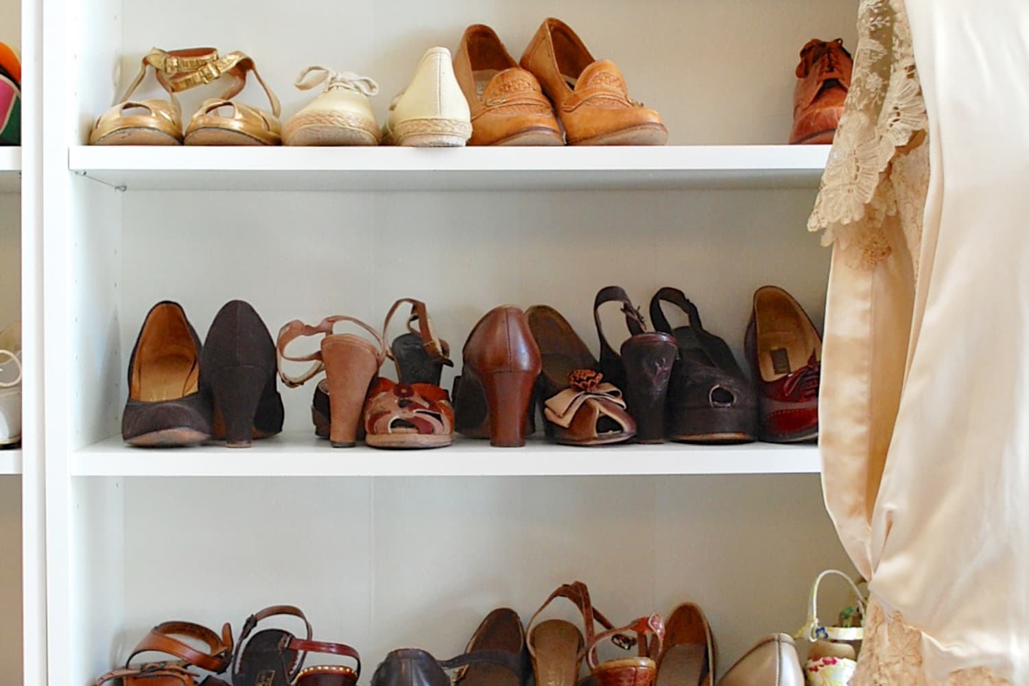 Billy bookcase as hotsell shoe rack